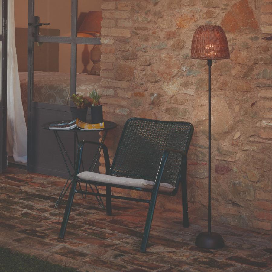 Atticus Floor Wireless, Beige, LED, 3W, Touch Dim, IP54