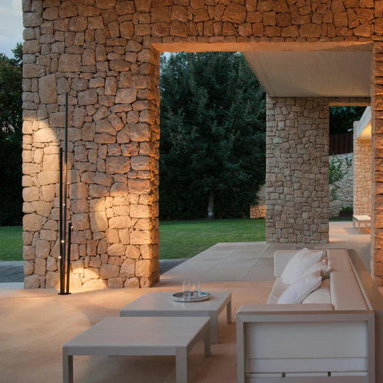 Bamboo Floor, 1 Beam, Oxide, LED, 2.1W, On/Off, IP66