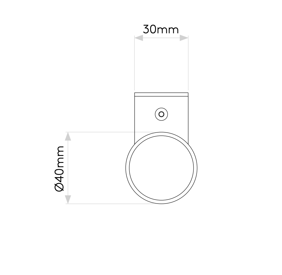 Bari Wall Light, Polished Chrome, G9, IP44