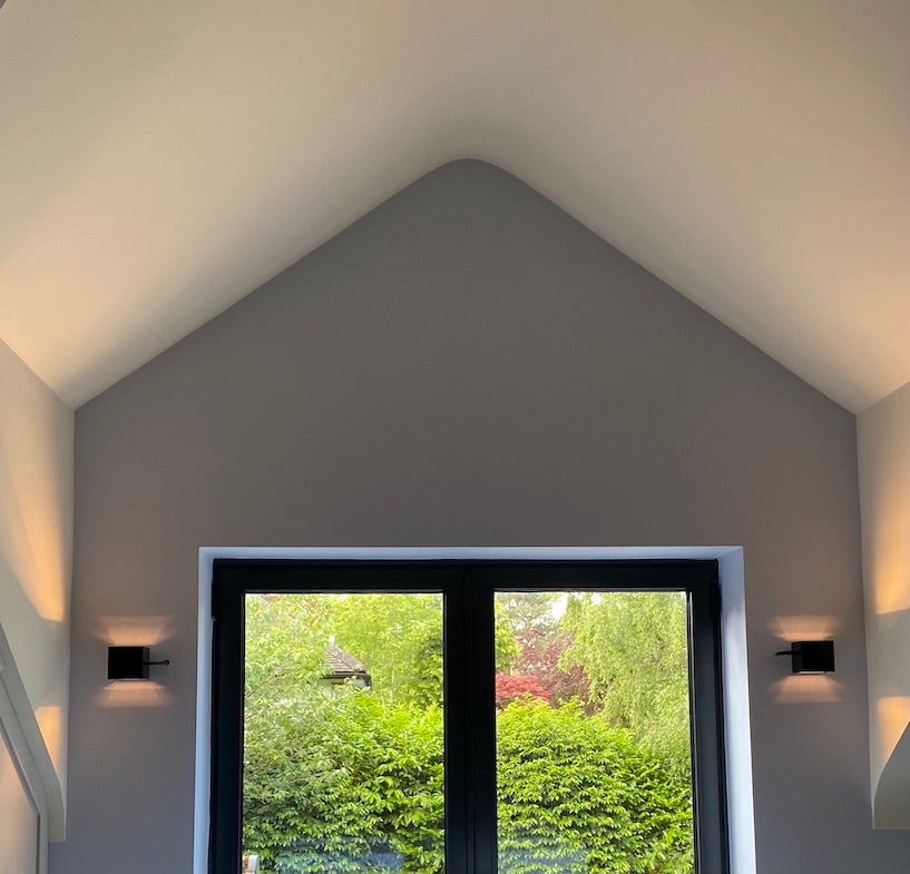 Bijou Wall Light, LED, Chrome, Phase Cut Dim, IP44