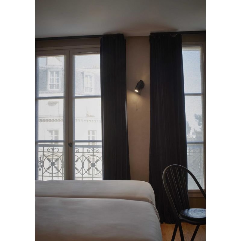 Biny Adjustable Spot with Stick, Black, LED, On/Off, IP20