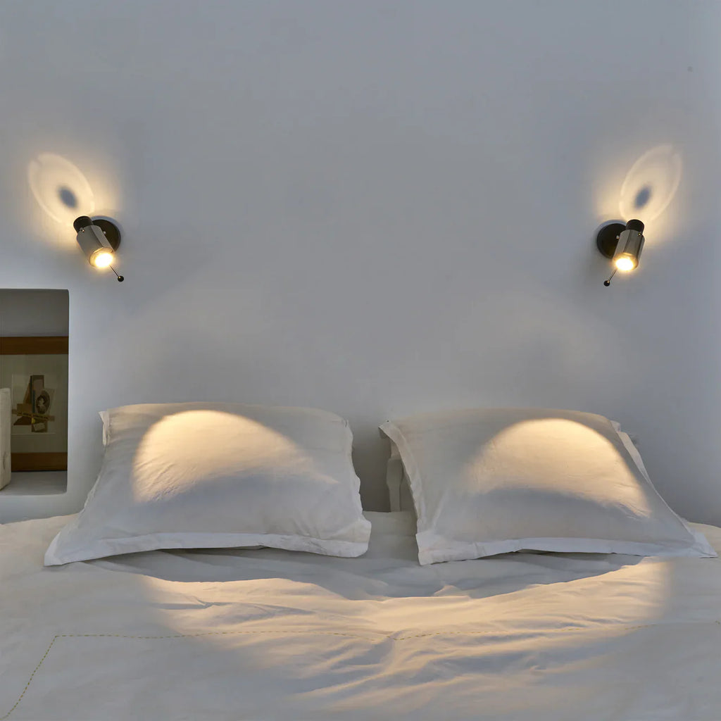 Biny Adjustable Spot with Stick, Black and Gold, LED, On/Off, IP20