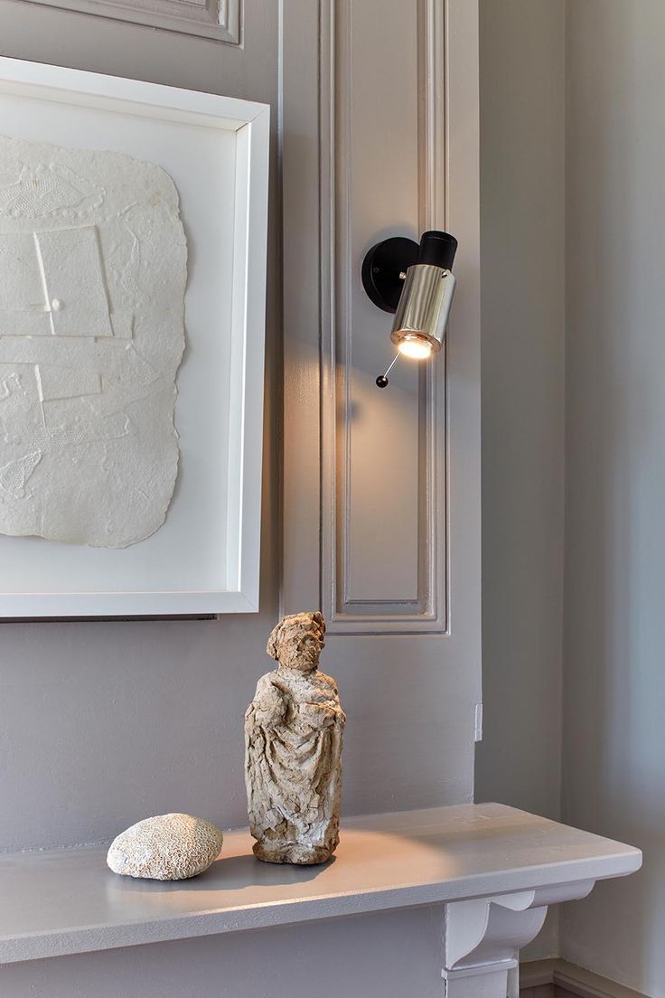 Biny Adjustable Spot, Black and Nickel, GU10, Triac Dim, IP20