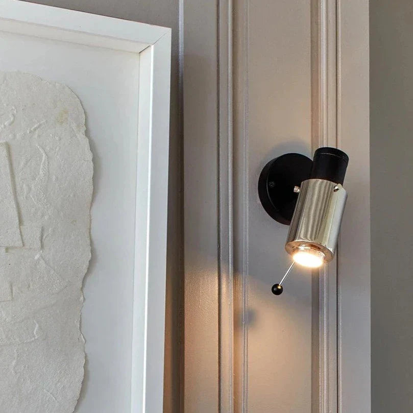 Biny Adjustable Spot, Black and Nickel, LED, On/Off, IP20