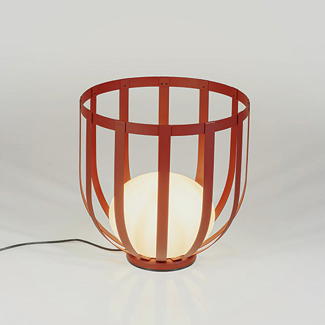 Bols outdoor floor lamp short in red thumbnail