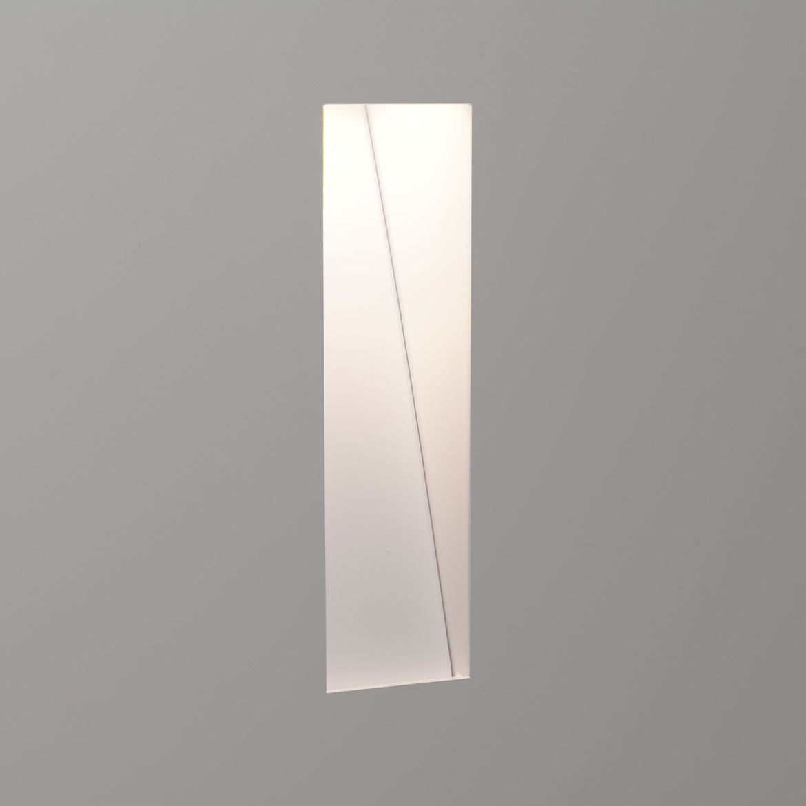Borgo 35, Small Vertical Trimless Step Light, LED, IP20
