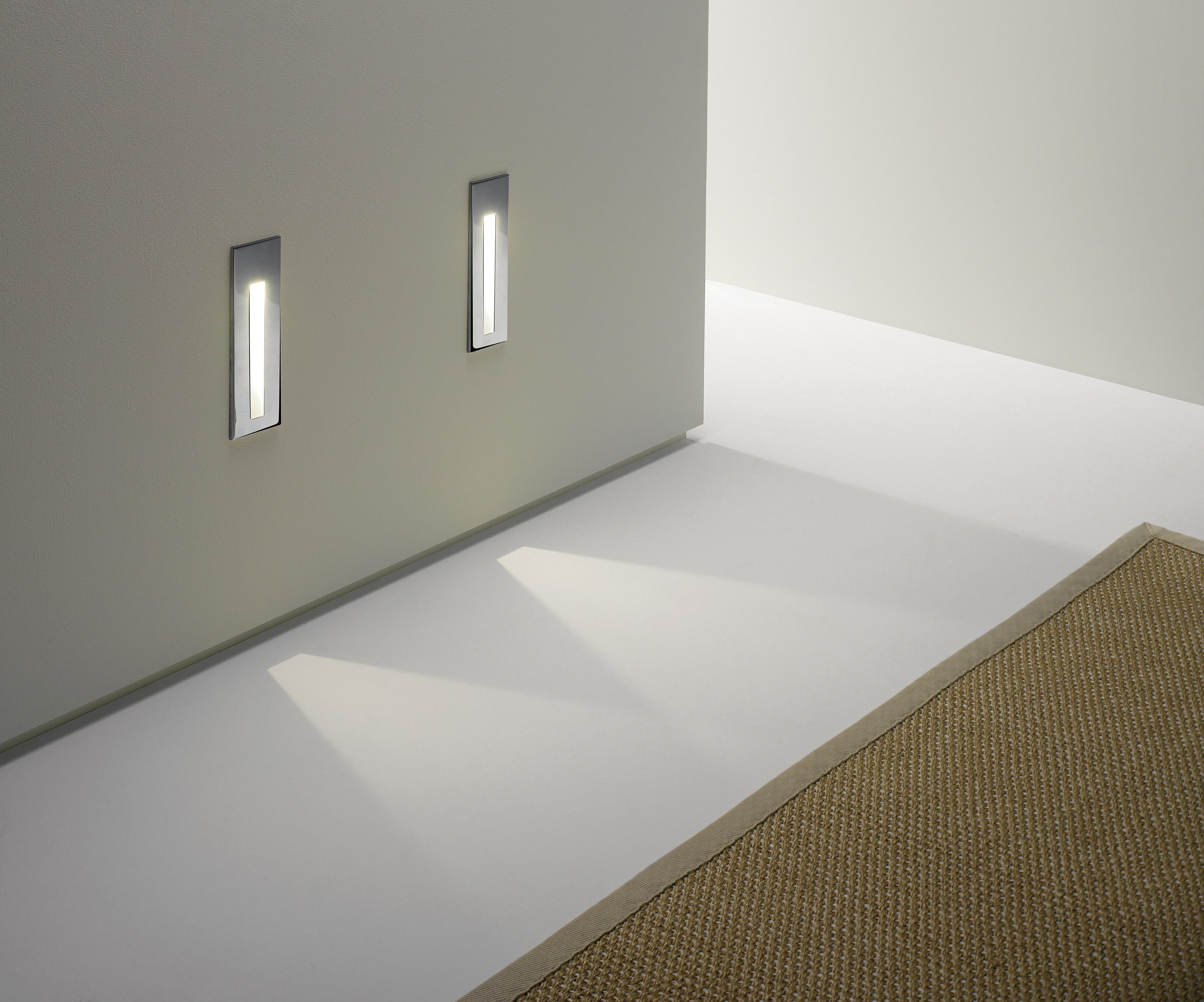 Borgo 55, Small Square Step Light, LED, IP65