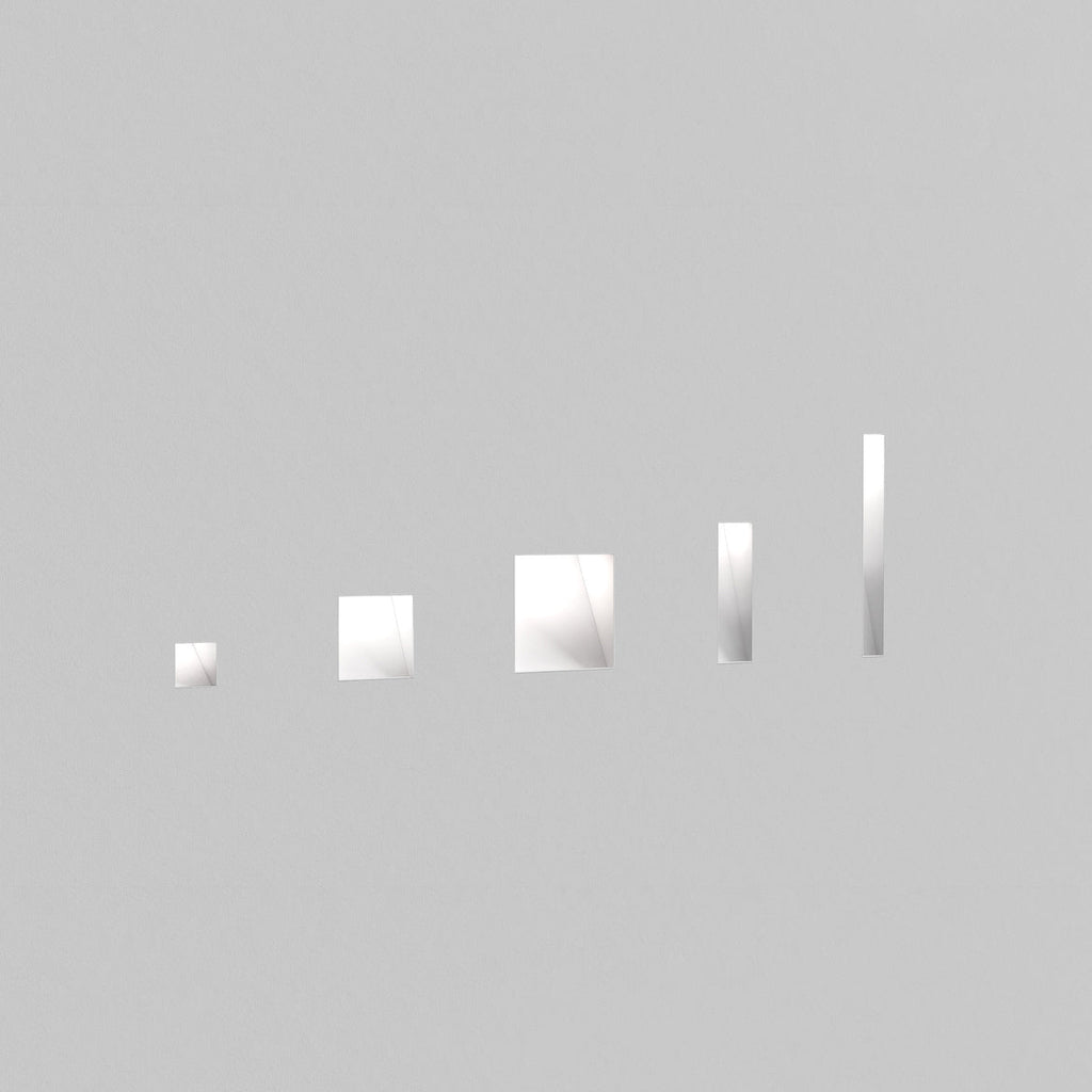 Borgo 35, Small Vertical Trimless Step Light, LED, IP20