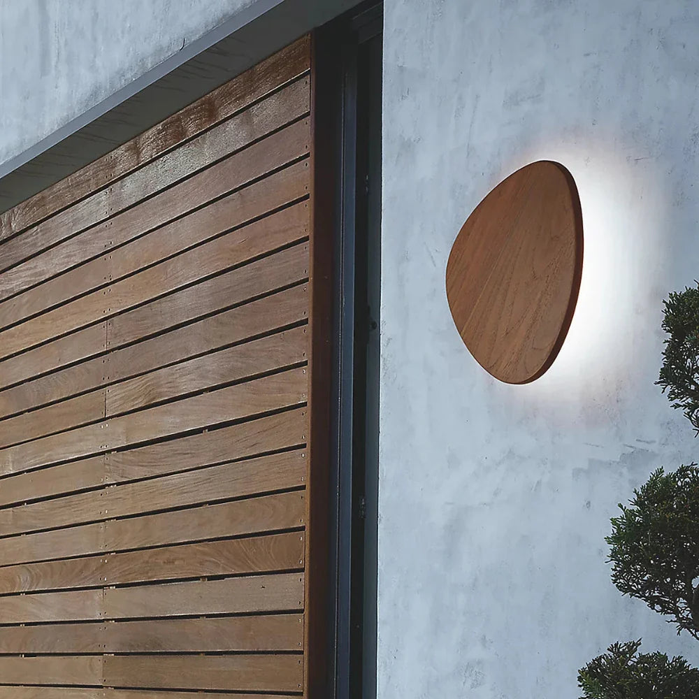 Tria Wall, 33 cm, Graphite Brown, LED, 11.5W, Triac Dim, IP66