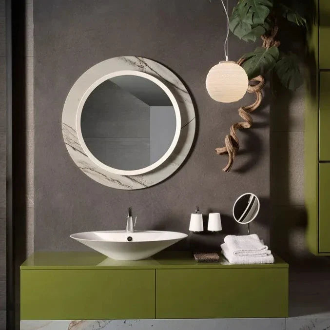 Braille Pendant, 25 cm, White Textured Glass with Black Base, E14, Triac Dim, IP20