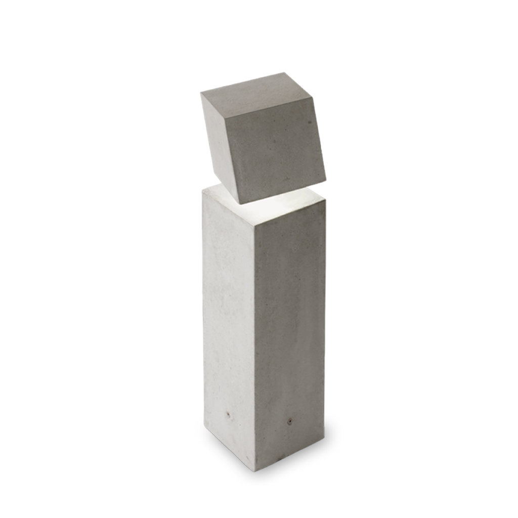 Break Bollard, Tall, Concrete, LED, 6.2W, On/Off, IP66
