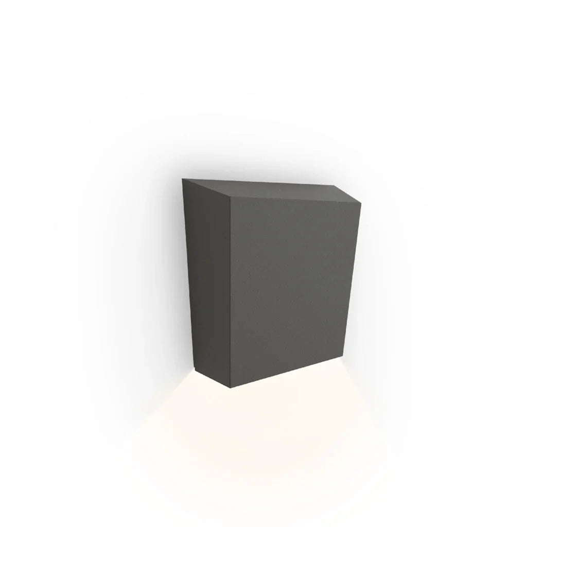 Break Plus Wall, 1 Beam, Black, LED, 1W, IP65