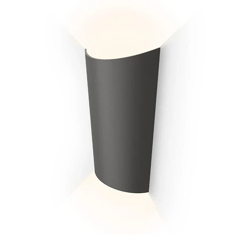 Break Plus Wall, 2 Beam, Curved, Black, LED, 8W, IP65