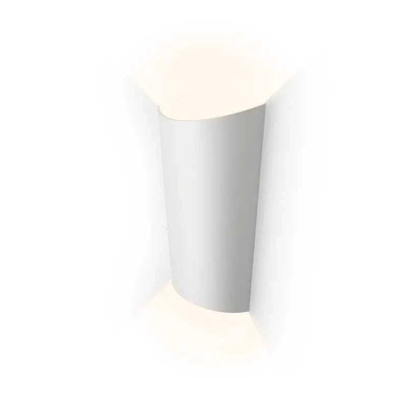 Break Plus Wall, 2 Beam, Curved, Primer, LED, 8W, IP65