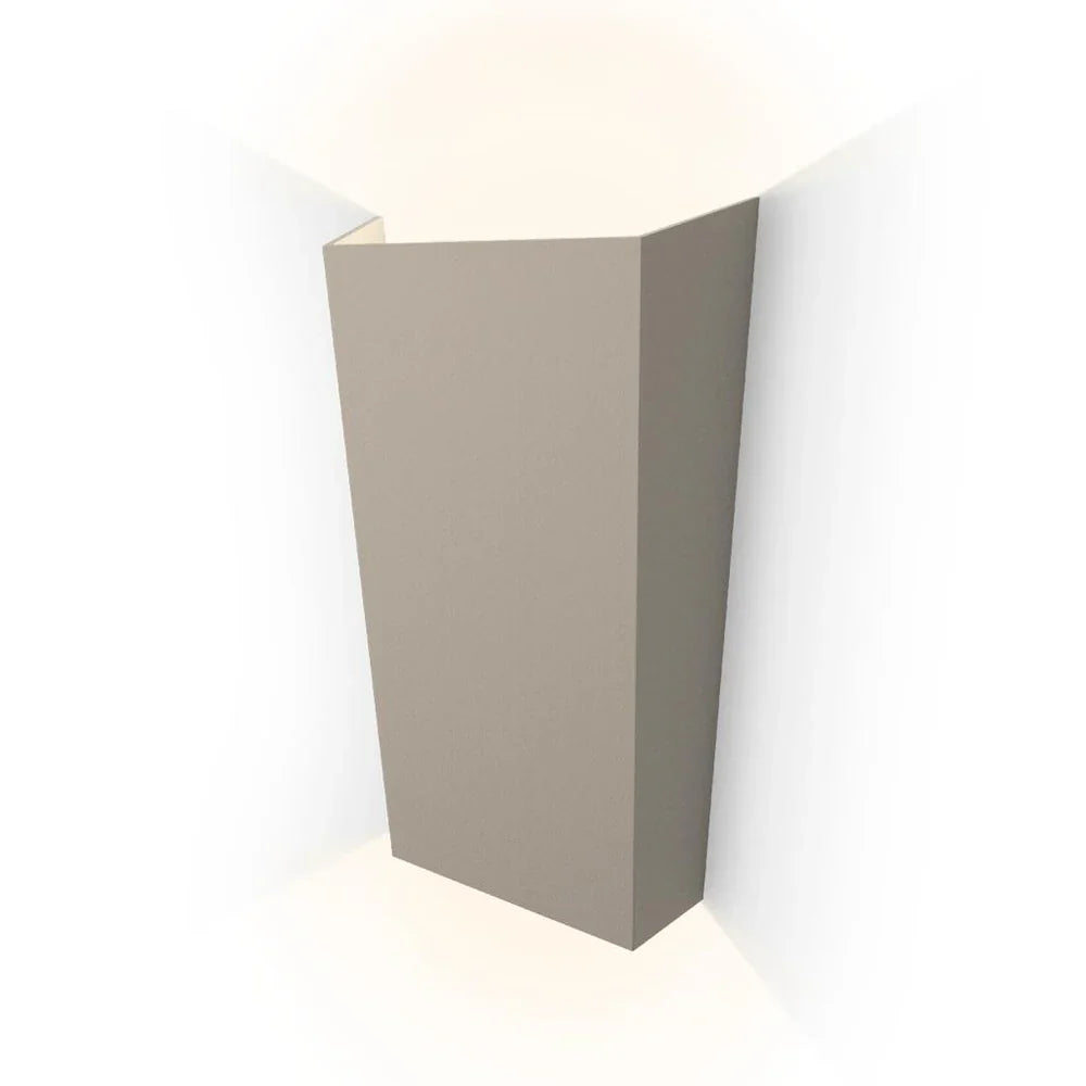 Break Plus Wall, 2 Beam, Large, Beige, LED, 8W, IP65