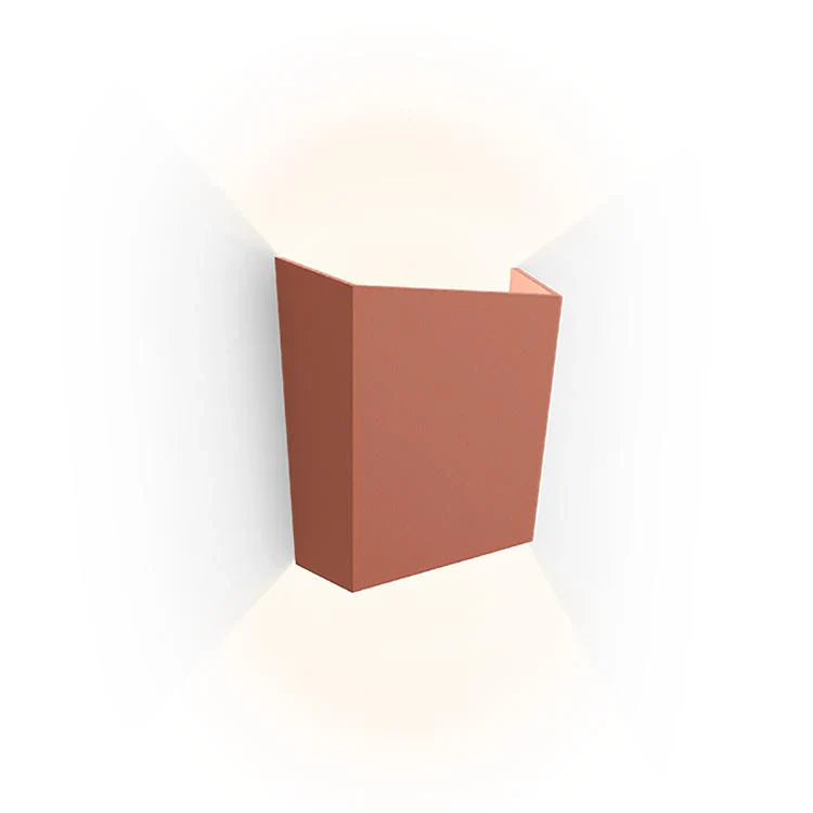 Break Plus Wall, 2 Beam, Small, Red, LED, 2W, IP65