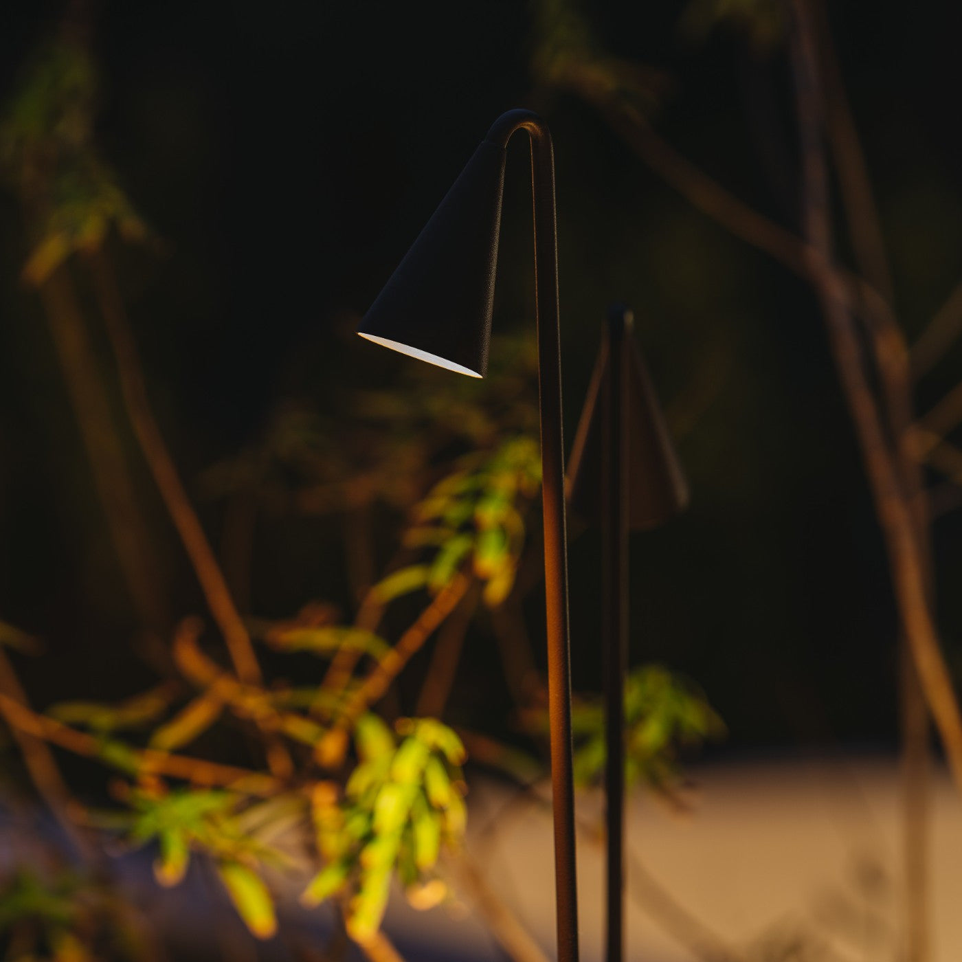 Brisa Floor, Oxide, LED, 2.1W, On/Off, IP65