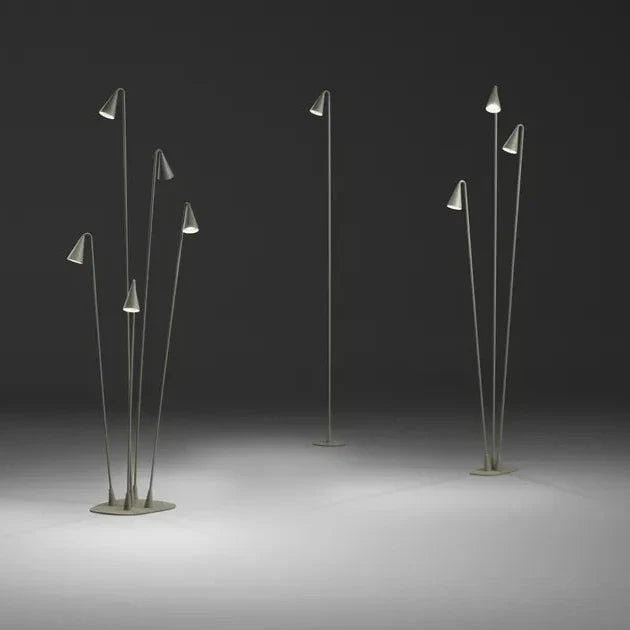 Brisa Floor, 5 Light, Green, LED, 10.5W, On/Off, IP65