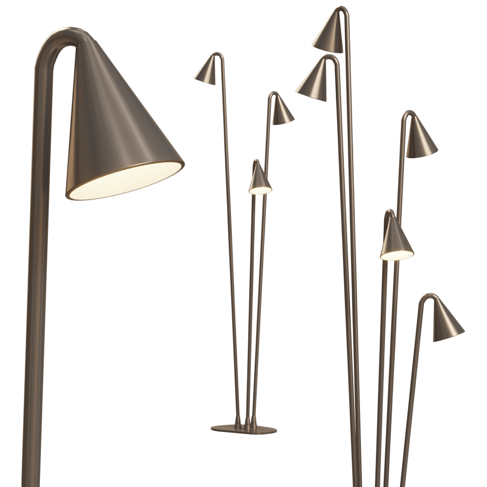 Brisa Floor, Green, LED, 2.1W, On/Off, IP65