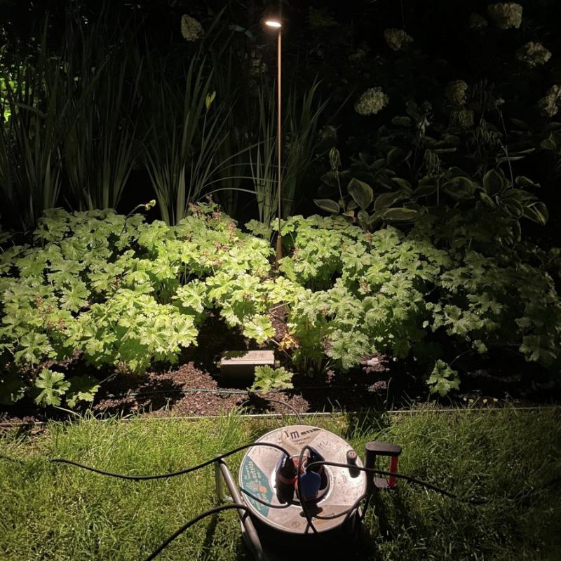 Brisa Floor, 3 Light, Green, LED, 6.3W, On/Off, IP65