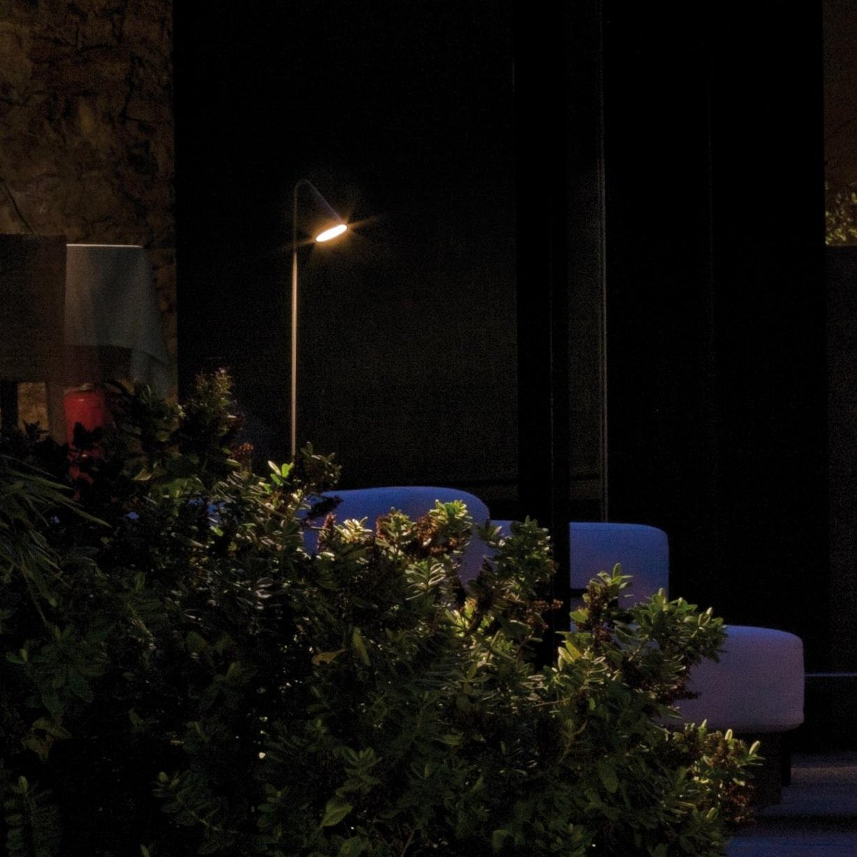 Brisa Floor, 3 Light, Green, LED, 6.3W, On/Off, IP65