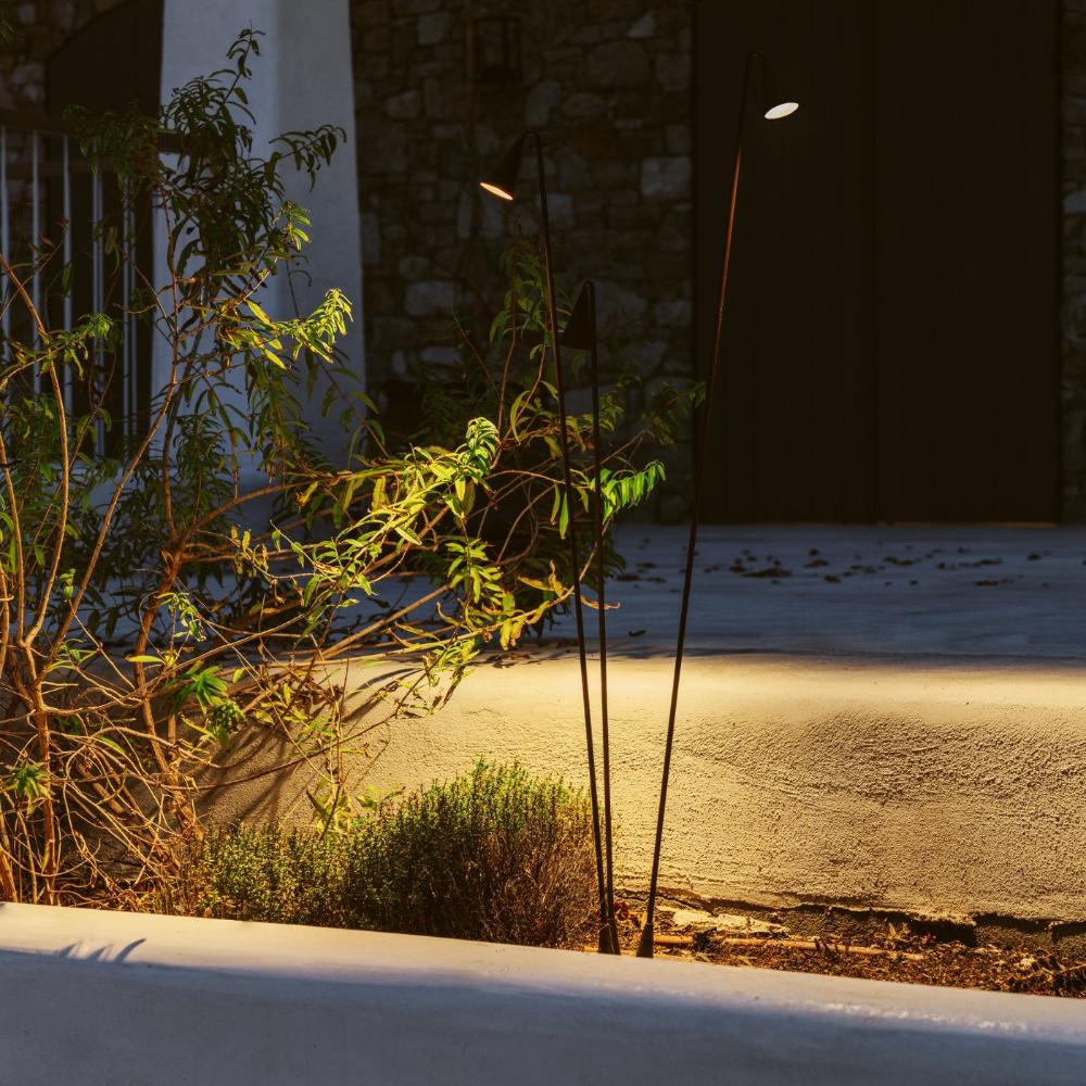 Brisa Floor, Oxide, LED, 2.1W, On/Off, IP65