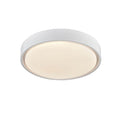 Oscar Ceiling Light, [CF5804], White Poly, LED, IP44