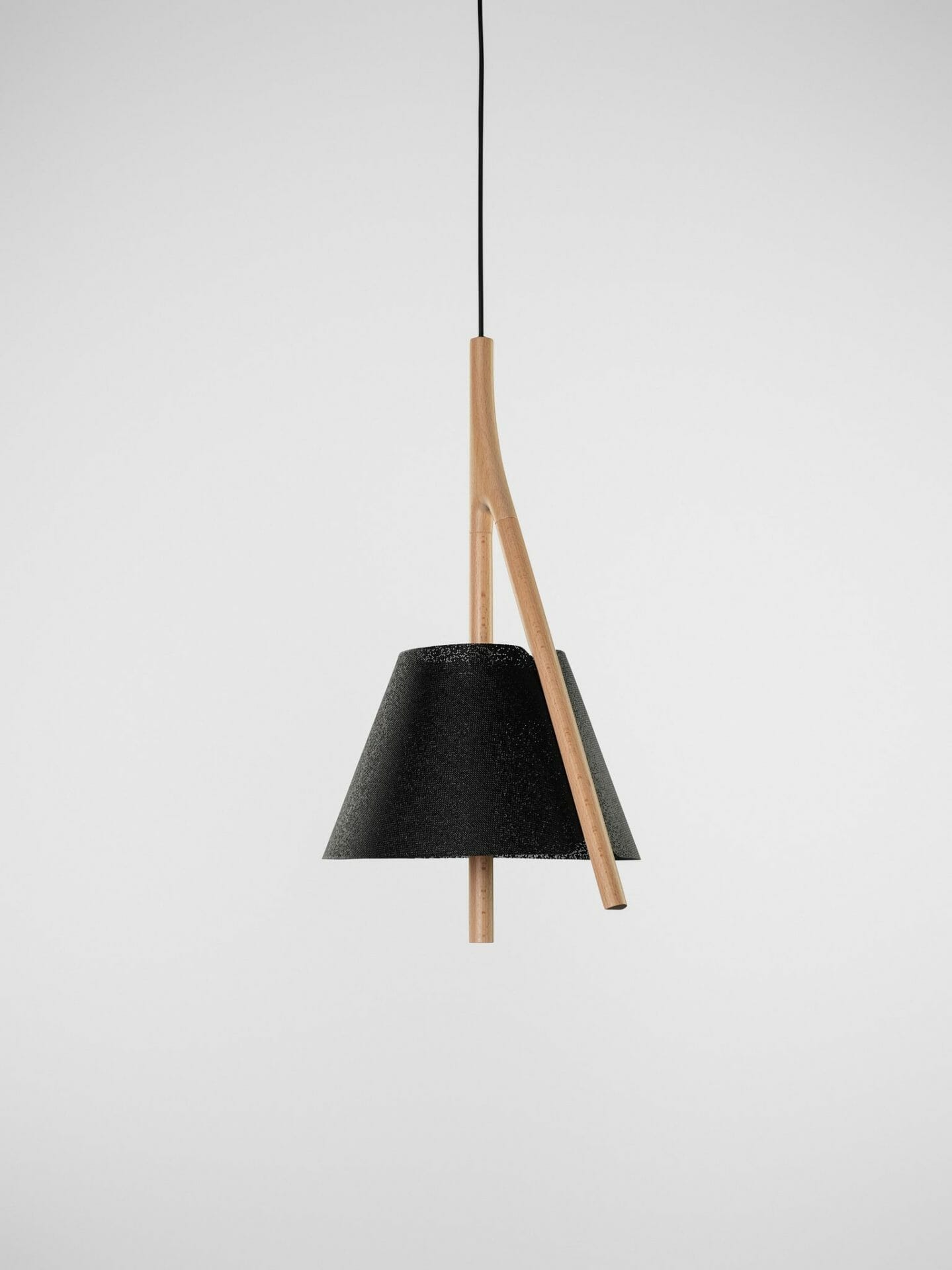Cambo Pendant, Black, IP20, Phase Cut Dim