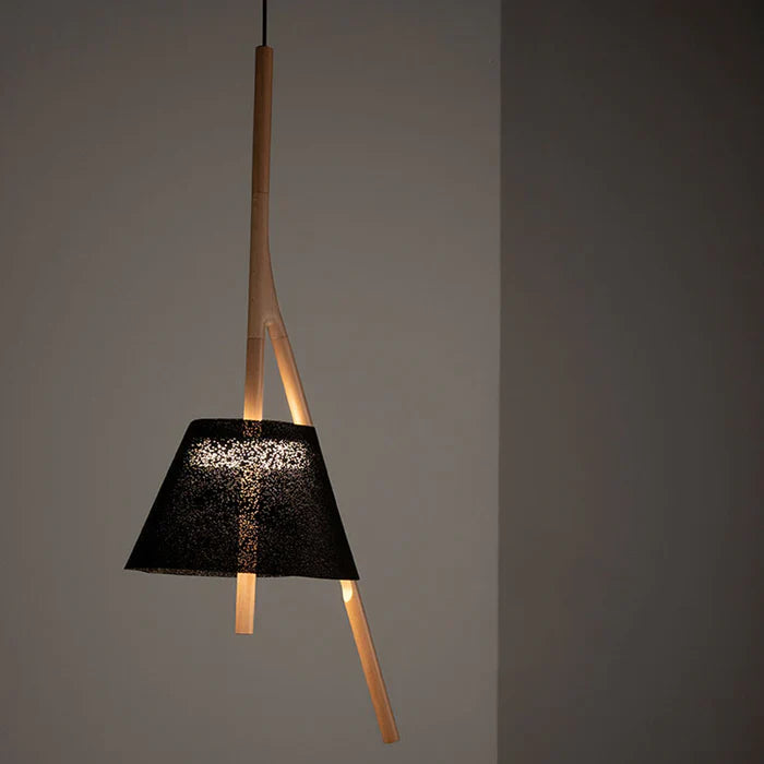 Cambo Pendant, Black, IP20, Phase Cut Dim