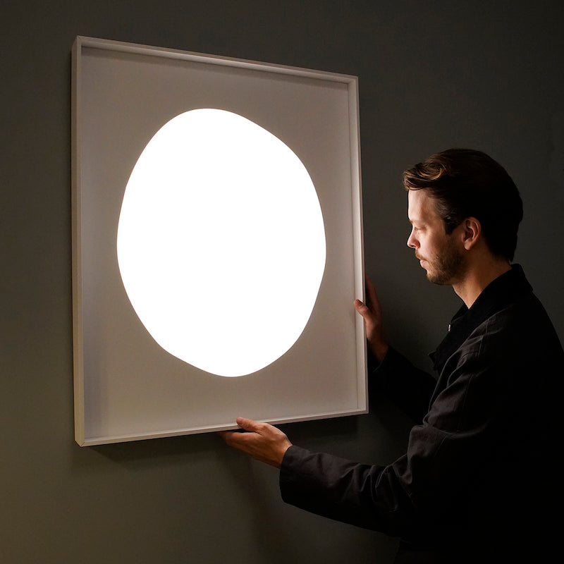 Cassette Ceiling, 90 cm, White, LED, 58W, 2700K, Phase Dim, IP20