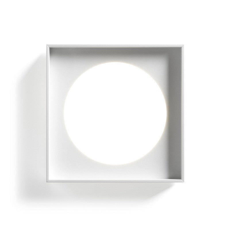 Cassette Ceiling, 60 cm, White, LED, 41W, 2700K, Phase Dim, IP20