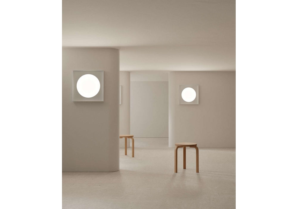 Cassette Ceiling, 90 cm, White, LED, 58W, 2700K, Phase Dim, IP20