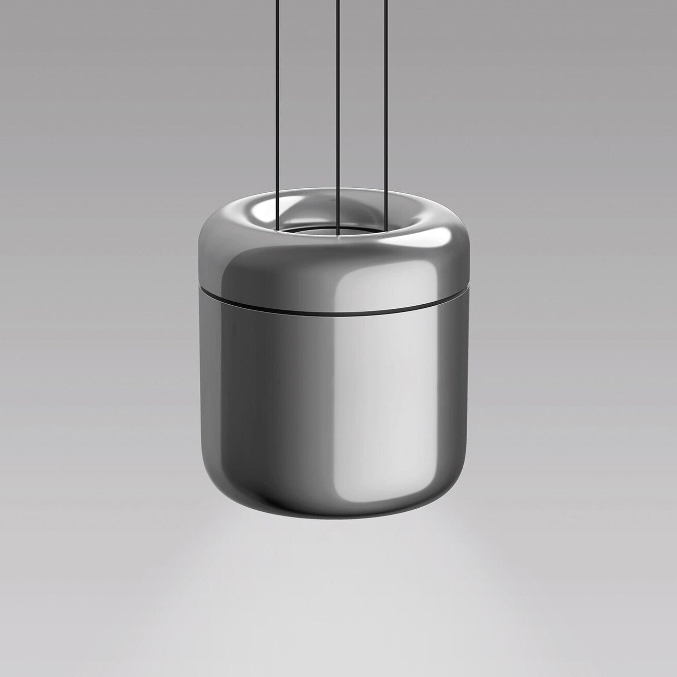 Cavity Pendant, Aluminium, LED, Triac Dim