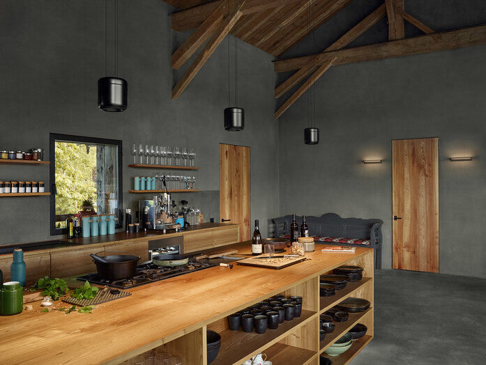 Cavity Pendant, White, LED, Triac Dim