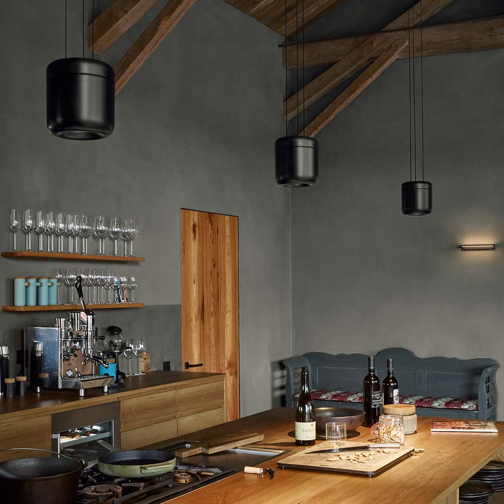 Cavity Pendant, White, LED, Triac Dim