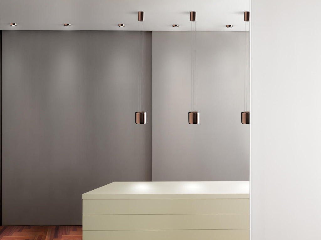 Cavity Pendant, Aluminium, LED, Triac Dim