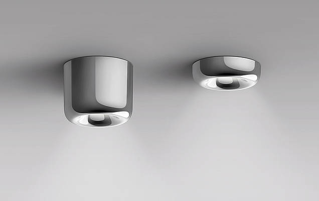 Cavity Semi-Flush Downlight, Aluminium, LED, Triac Dim