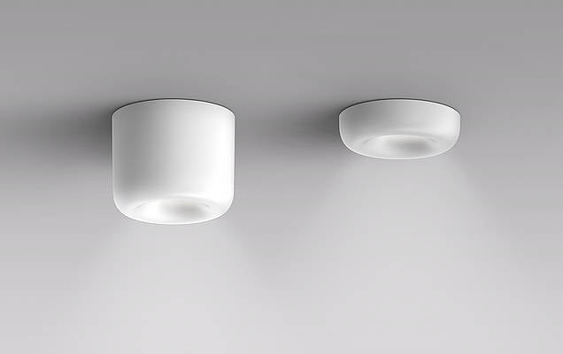 Cavity Semi-Flush Downlight, White, LED, Triac Dim