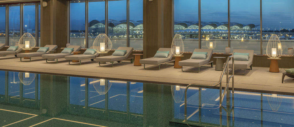 Cell Floor Lamp, Tall, 88 cm H, Bronze Metal with White Poly, E27, IP65