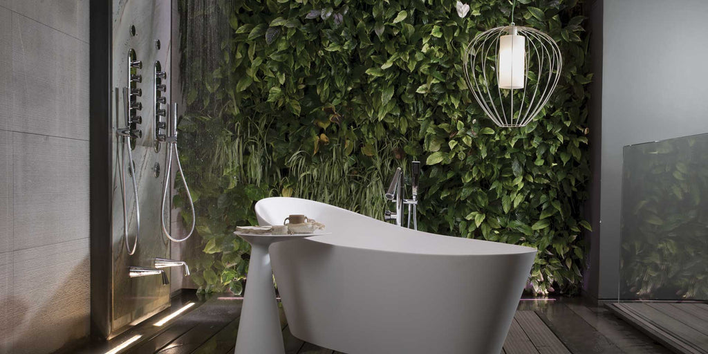 Cell Pendant Lamp, Tall, 88 cm H, White Metal with White Linen and White Tassel, E27, IP20