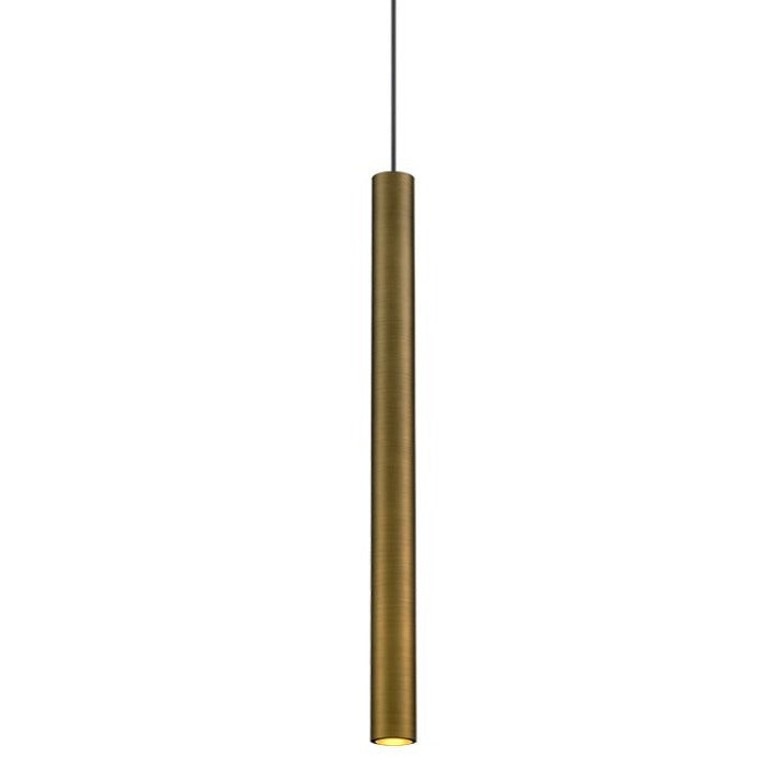 Chimes Pendant, Bronze, LED, IP20