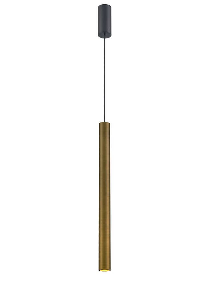 Chimes Pendant, Bronze, LED, IP20
