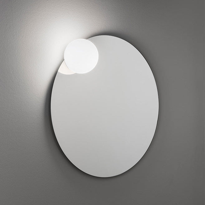 Circ Mirror Light, 70 cm ø, LED, Triac Dim, IP44 with Demister
