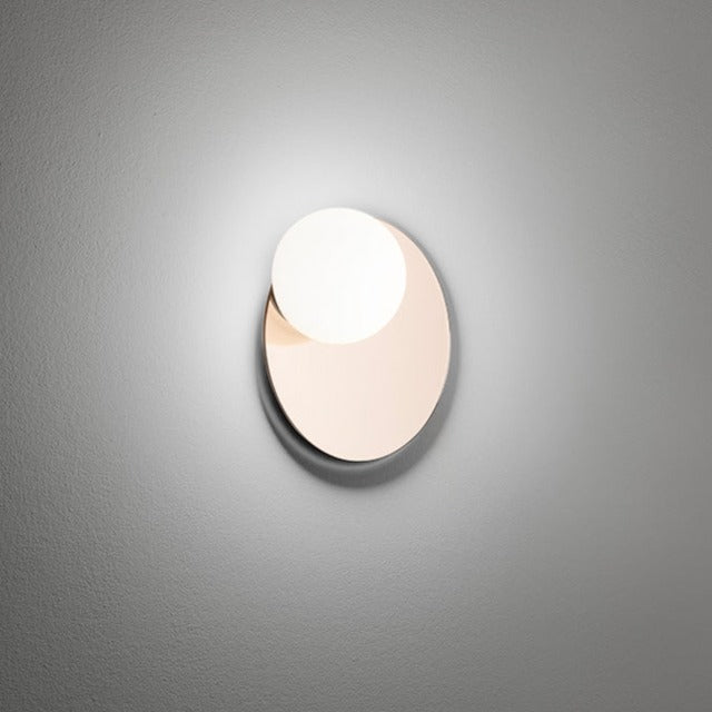 Circ Mirror Light, Bronze Glass, 30 cm ø, LED, Triac Dim, IP44