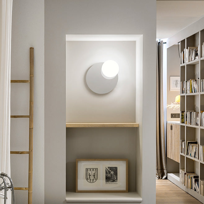 Circ Mirror Light, Bronze Glass, 30 cm ø, LED, Triac Dim, IP44