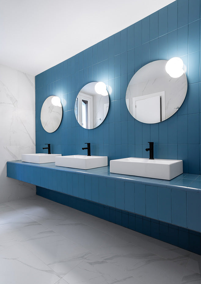 Circ Mirror Light, 70 cm ø, LED, Triac Dim, IP44