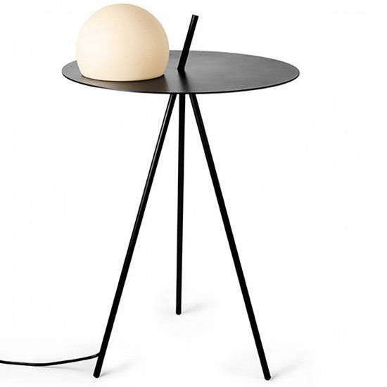 Circ Table with Built-In Light, Poly Shade, LED, IP55