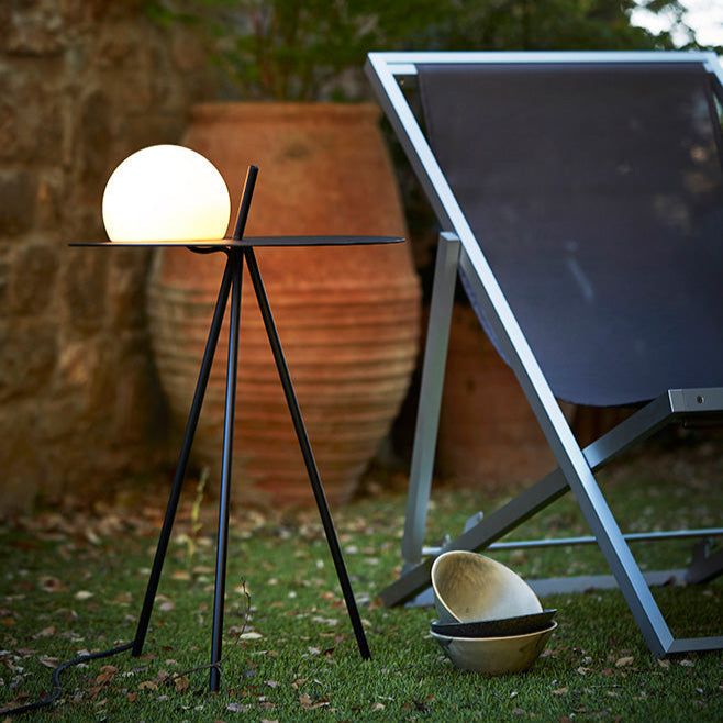 Circ Table with Built-In Light, Poly Shade, LED, IP55