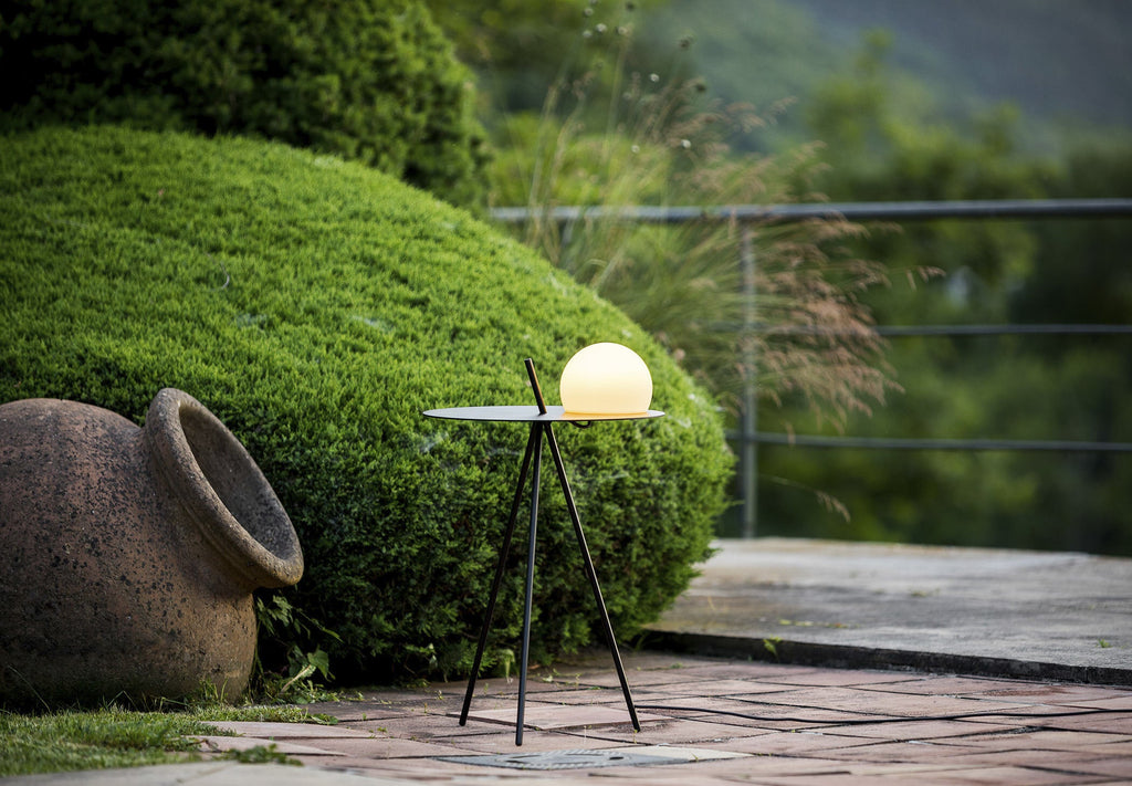 Circ Table with Built-In Light, Poly Shade, LED, IP55