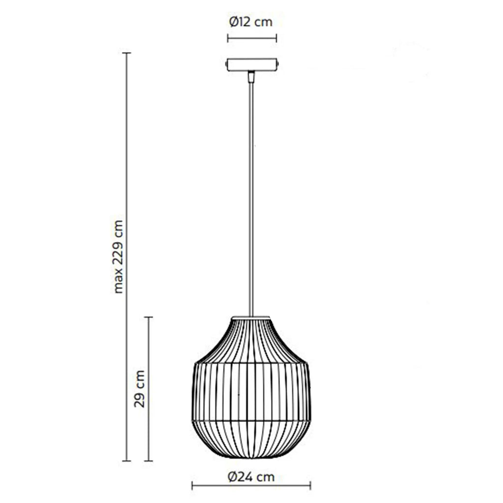 Circus pendant light, white filigree handblown glass, round, E27, Triac Dim, IP20